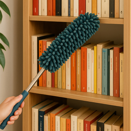 Strado Microfiber Duster Brush MDB2 - Navy