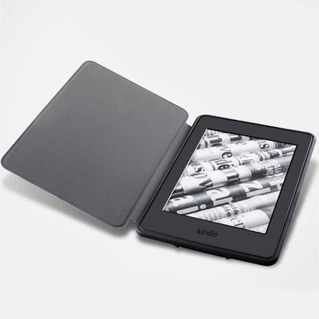 Etui futerał Smart Motto do Kindle Paperwhite 1/2/3 (Brązowe)