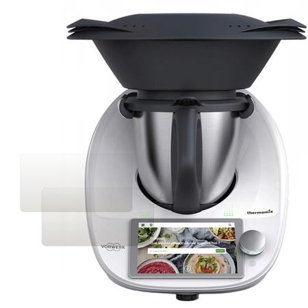 Szkło hartowane do Thermomix TM6 ochronne szybka na wyświetlacz 9H zestaw