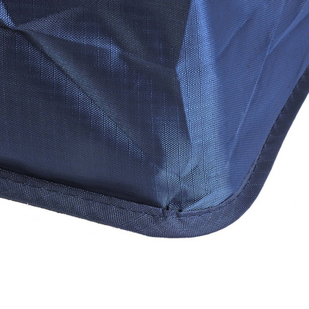 Travel clothes storage set laundry nets 6pcs. (Navy blue)