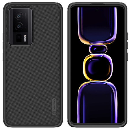 Nillkin Frosted Pro Case for Poco F5 Pro (Black)