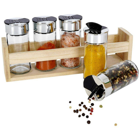 ORION Stand shelf spices CONTAINER jar container