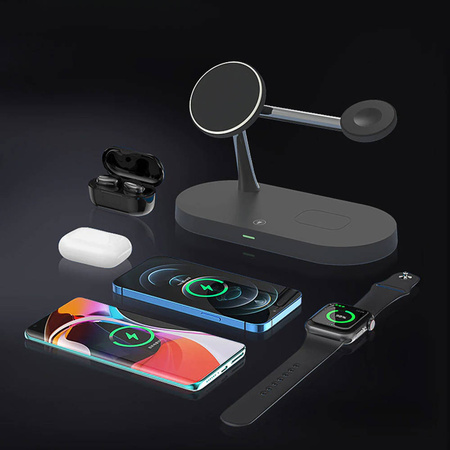 QI T268 3-in-1 inductive charger for Apple iPhone/AirPods/Watch