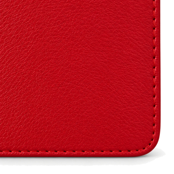 Etui z klapką do Apple iPad Air 11 M4 M3 M2 2026/ 25/ 24 gen. 8/ 7/ 6 - czerwone
