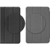 Etui Smart do Galaxy Tab S9 Ultra / S10 Ultra 14.6 X910 X916 X926, czarne - ochronne z podstawką