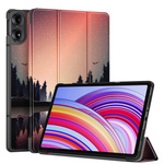Etui Graficzne do Xiaomi Redmi Pad Pro 12.1 2024 / Poco Pad 12.1 z klapką - ochronne z podstawką