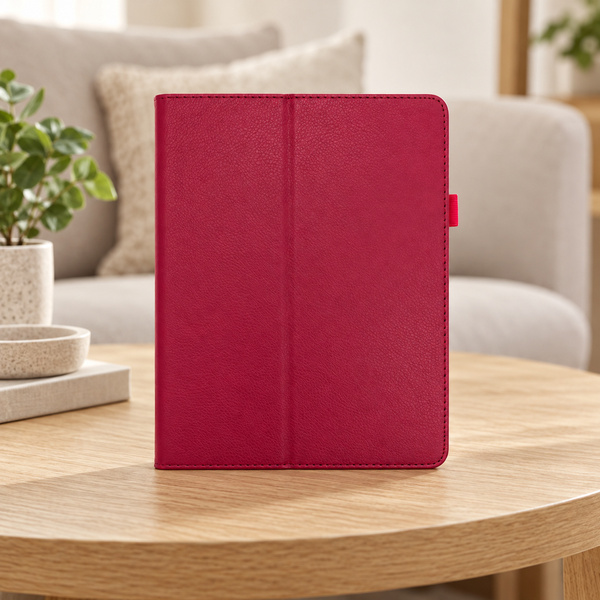 Etui z klapką do Apple iPad Air 11 M4 M3 M2 2026/ 25/ 24 gen. 8/ 7/ 6 - różowe