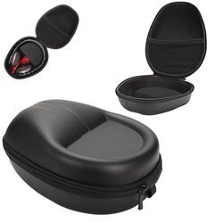 Etui na słuchawki JBL TUNE 760NC 710BT 720BT 770NC 21x17,5x11cm twarde, czarne