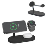 QI T268 3-in-1 inductive charger for Apple iPhone/AirPods/Watch