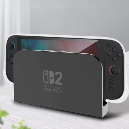 Puzdro na Nintendo Switch 2 2025 Ľahké do hrania zlepšuje úchop, čierne - ochranné so stojanom
