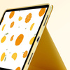 Etui z klawiaturą Bluetooth do Redmi Pad, różowe - ochronne z podstawką, dostęp do portów i przycisków
