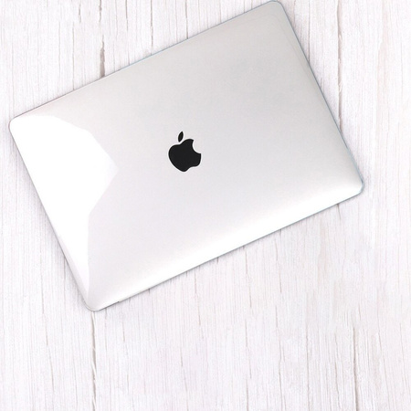 HardShell Case for Apple MacBook Pro 13 2016-2020 (Clear)