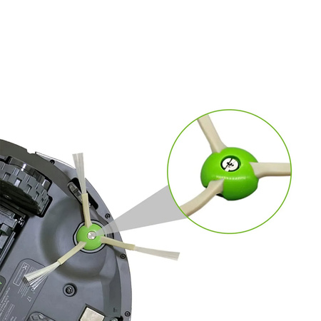 Zestaw wałki filtry szczotki do iRobot ROOMBA i7 i3 j7 E7 E5 i6 i5 - 18 el.
