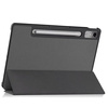 Puzdro Smart Case na Lenovo Tab P12 12.7 TB370 2023 / Tab P12 TB370, sivé - ochranné so stojanom