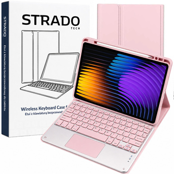 Etui i KLAWIATURA touchpad do Xiaomi Pad 7, Pad 7 PRO 11,2 uchwyt na rysik