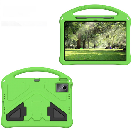 Puzdro na Lenovo Idea Tab Plus 12.1 2025 FunColor / Idea Tab Plus 12.1 2025 - ochranné so stojanom