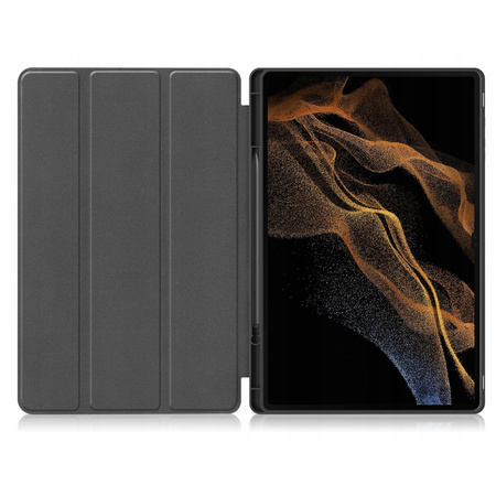 Etui Smart pokrowiec do Galaxy Tab S9 Ultra/ S10 Ultra 14.6 X910 X916 X926, czarne