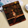 Etui graficzne Smart Case do Kindle Paperwhite 4 (Library Girl)