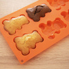 ORION Silicone mold for cookies BABY BEARS / BEAR