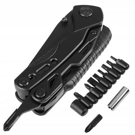 MULTITOOL 21in1 Multifunction tool survival folding pocket knife knife bits