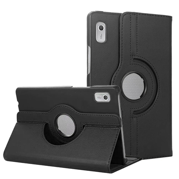 Puzdro na Lenovo Tab M9 2023 / Tab M9 2023 TB310, čierne - ochranné so stojanom, prístup k portom a tlačidlám