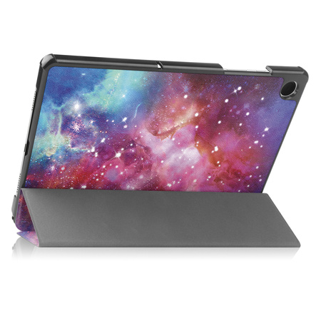 Etui do Galaxy Tab A11+ Plus 10.9 2025 - ochronne z podstawką, dostęp do portów i przycisków