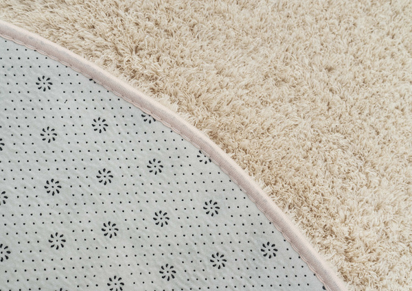Alpaca Strado 120x120 round carpet - AlpaBeige