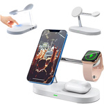 QI T268 3-in-1 inductive charger for Apple iPhone/AirPods/Watch
