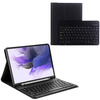 Etui z klawiaturą do Samsung Galaxy Tab S7 / S7 Plus, czarne - ochronne z podstawką