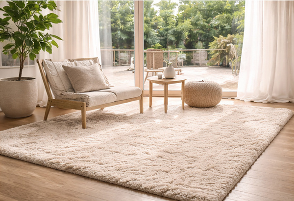 Room rug Rabbit Strado 120x160 LightCamel (Beige)