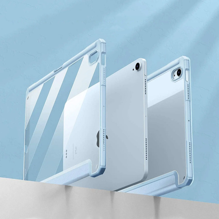 Case Hard Crystal iPad Air 11 6 GEN M2 2024 / 7 GEN M3 2025 - L.Blue