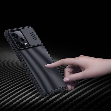 Etui Nillkin CamShield Pro do Xiaomi Poco X5 Pro 5G (Niebieskie)