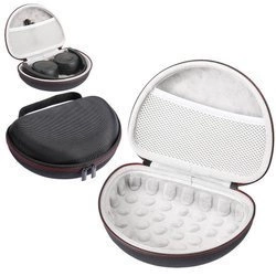 TWARDE etui na słuchawki z zamkiem pasuje do JBL Tune 500BT T500 T450BT, czarne