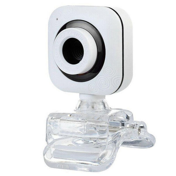 WebCam 8812 webcam with microphone (White and Black)