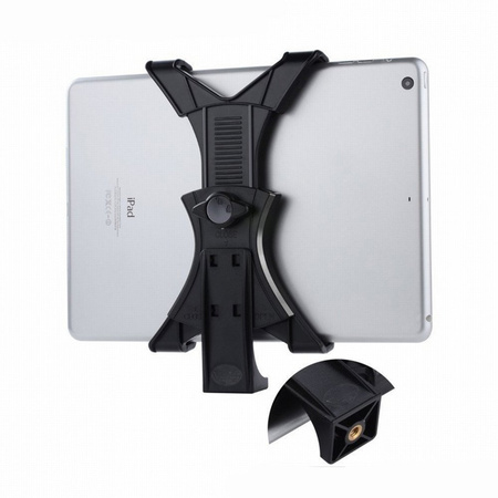 Univerzálny držiak na tablet nastaviteľný statív tripod montáž závit 1 / 4