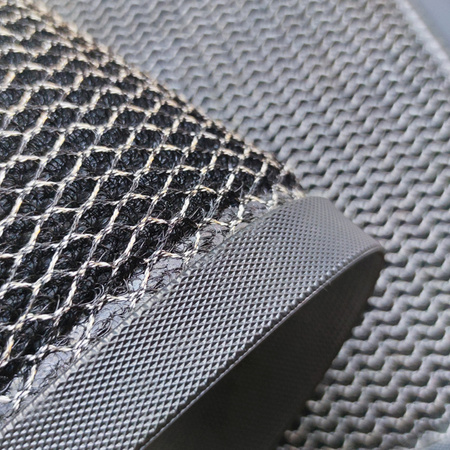 STRADO doormat 3d mesh under shoe door rubber mat 80x150 thick XL