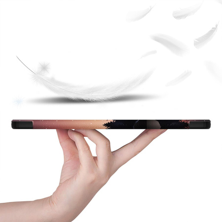 Etui Graficzne do Xiaomi Redmi Pad Pro 12.1 2024 / Poco Pad 12.1 z klapką - ochronne z podstawką
