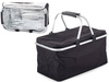 Picnic basket thermal picnic basket shopping cart