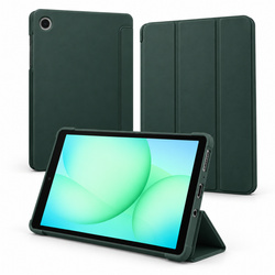 Etui Smart do Galaxy Tab A11 X135/X133 A9 SM-X115/SM-X110 z klapką - zielone
