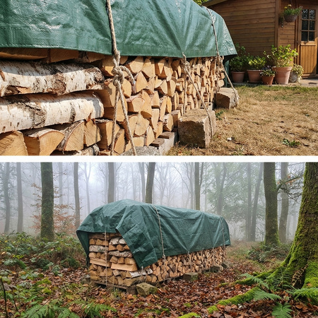 Plachta 5x1 5 m veľká hrubá plachta pevná ochranná mrazuvzdorná vodeodolná
