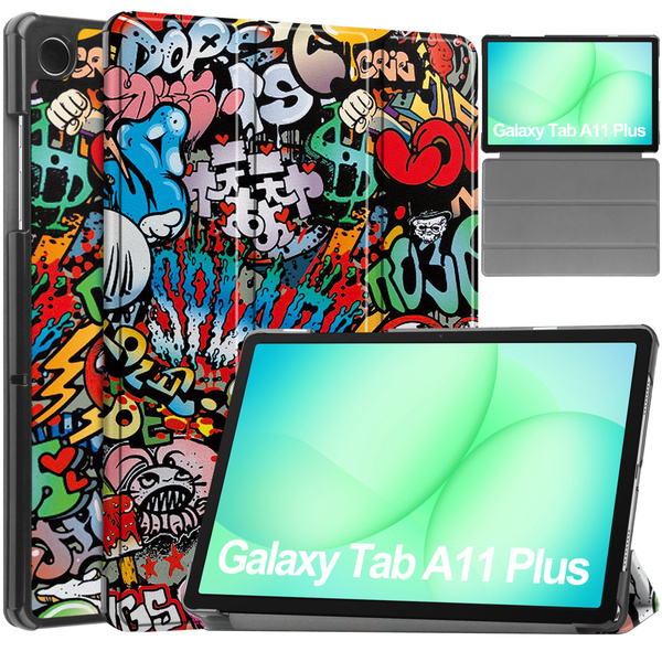 Puzdro na Galaxy Tab A11+ Plus 10.9 2025 - ochranné so stojanom, prístup k portom a tlačidlám