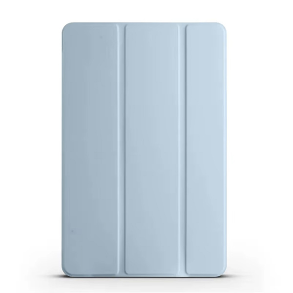 Etui Clear Pencil do Galaxy Tab S9 FE 10.9 SM / Galaxy Tab S9 FE 10.9 SM S10 / Samsung Galaxy Tab S9, niebieskie - ochronne