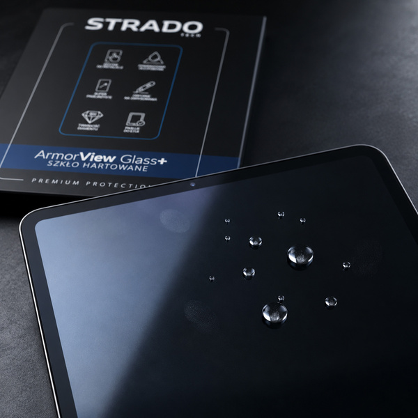 Tvrdené sklo na Apple iPad 10.9 10 Gen 2022 / iPad 11 A16 11 Gen 2025 - ochrana displeja 9H, plné krytie