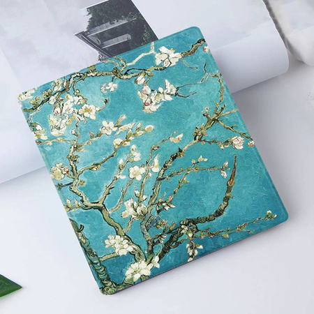 Etui Graphic Kindle Oasis 2019 - Apricot Blossom