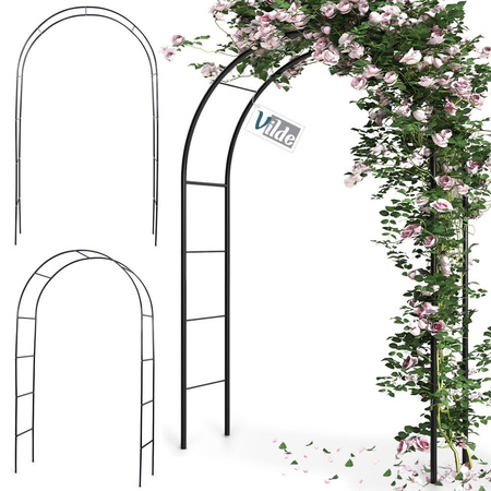 Garden Arch Metal 145x235 cm