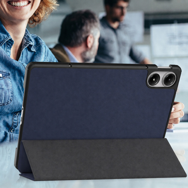 Etui z uchwytem na rysik do Redmi Pad 2 11 2025, ochronne, granatowe