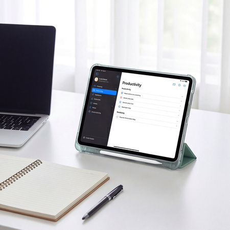 Etui do Xiaomi Redmi Pad 2 11 2025 case przezroczyste z miejscem na rysik