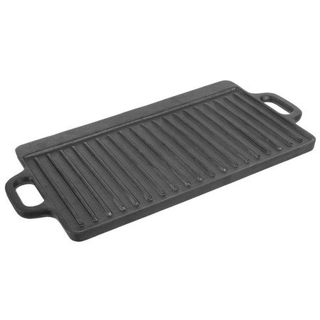 ORION GRILL plate cast-iron double-sided 45,5x23 cm