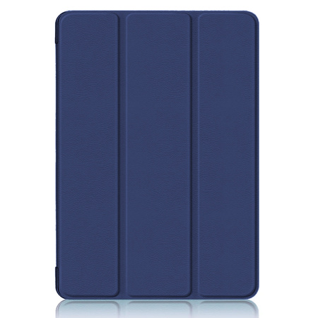 Etui Smart Case pokrowiec obudowa do iPad Air 13 Gen 6 2024 A2903 A2904, granatowe