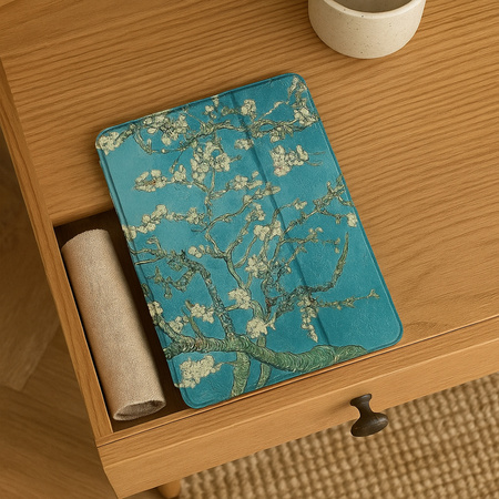 Etui GRAFICZNE do Xiaomi Pad 7, Pad 7 PRO 11,2 Smart z klapką podstawka